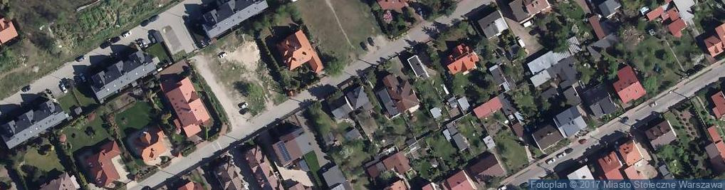 Zdjęcie satelitarne Roty ul.