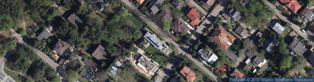 Zdjęcie satelitarne Rosnąca ul.
