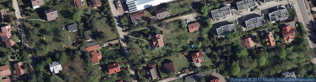 Zdjęcie satelitarne Rogatkowa ul.