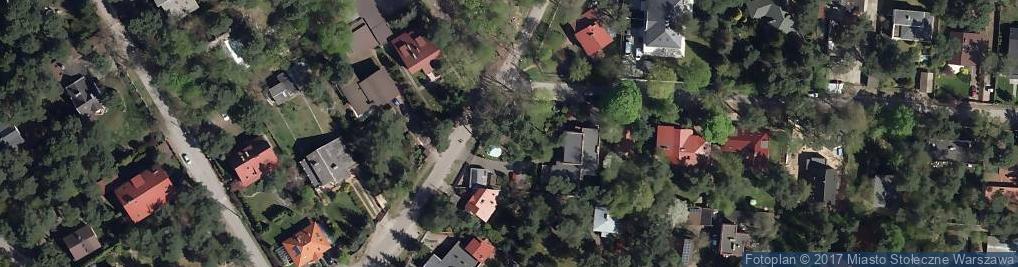 Zdjęcie satelitarne Rozszerzona ul.