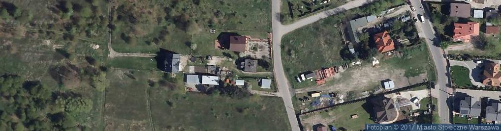Zdjęcie satelitarne Rozmarynu ul.