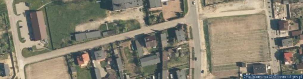 Zdjęcie satelitarne Róży ul.