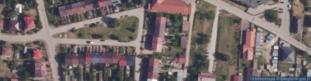 Zdjęcie satelitarne Rolna ul.