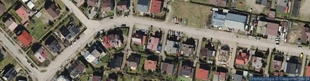 Zdjęcie satelitarne Rogaczewskiego Feliksa ul.