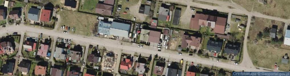 Zdjęcie satelitarne Rogaczewskiego Feliksa ul.