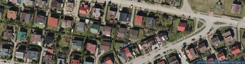Zdjęcie satelitarne Rogaczewskiego Feliksa ul.