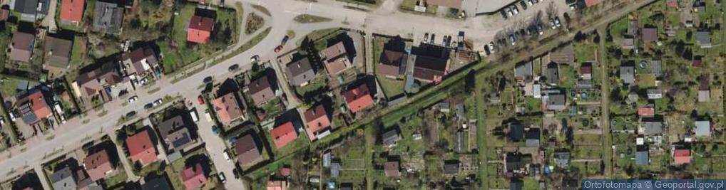 Zdjęcie satelitarne Rogaczewskiego Feliksa ul.