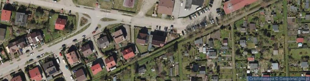 Zdjęcie satelitarne Rogaczewskiego Feliksa ul.