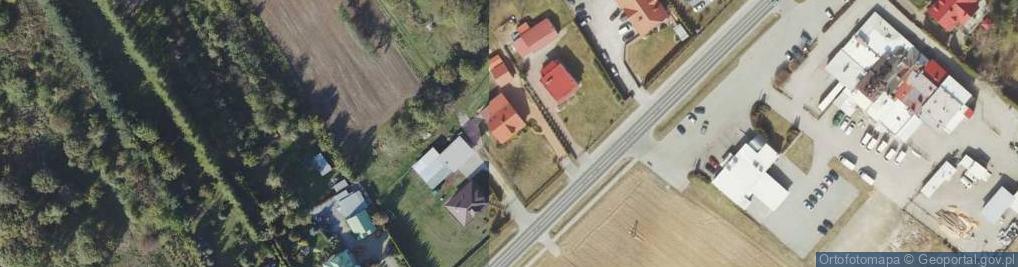 Zdjęcie satelitarne Roźwienicka ul.