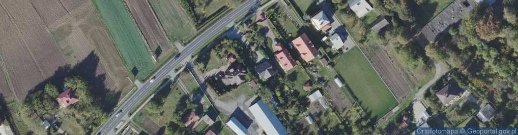 Zdjęcie satelitarne Roźwienicka ul.