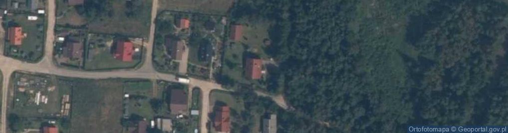 Zdjęcie satelitarne Rogali Wincentego ul.