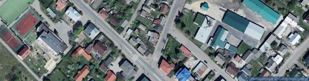 Zdjęcie satelitarne Rowińska ul.