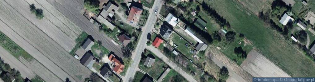 Zdjęcie satelitarne Rowińska ul.
