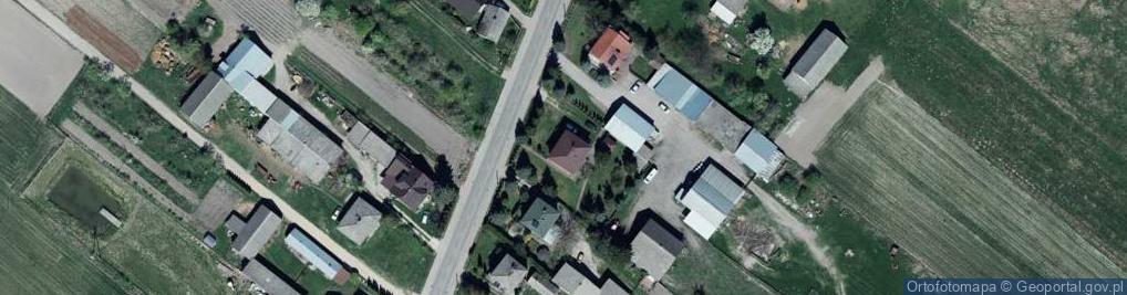 Zdjęcie satelitarne Rowińska ul.