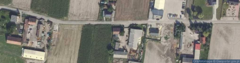 Zdjęcie satelitarne Roszarnicza ul.