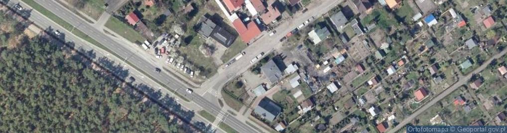 Zdjęcie satelitarne Rózinowska ul.