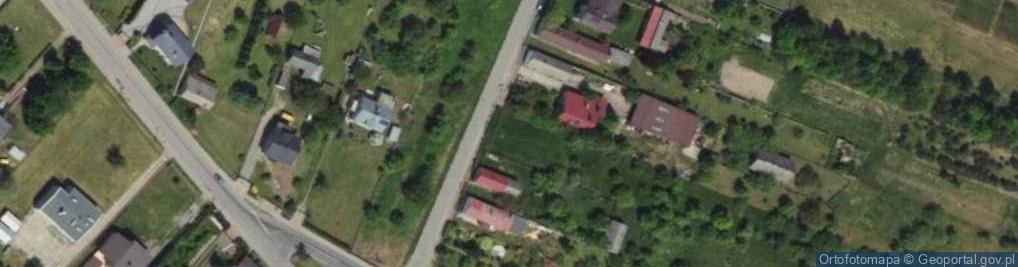 Zdjęcie satelitarne Robotnicza ul.