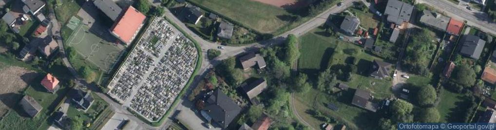 Zdjęcie satelitarne Roboty Antoniego, ks. ul.