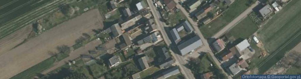 Zdjęcie satelitarne Rostka ul.