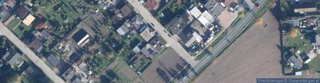 Zdjęcie satelitarne Robotnicza ul.