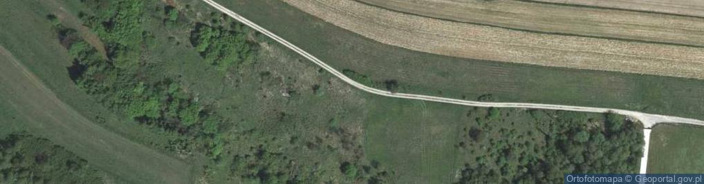 Zdjęcie satelitarne Rowerowa ul.