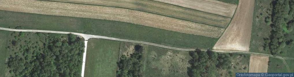 Zdjęcie satelitarne Rowerowa ul.