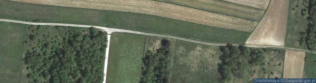 Zdjęcie satelitarne Rowerowa ul.