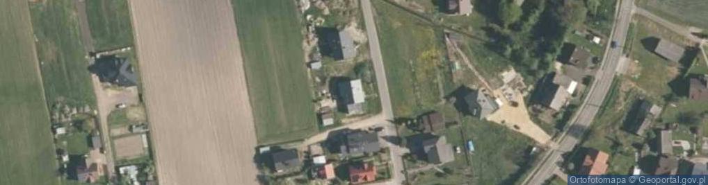 Zdjęcie satelitarne Różana ul.