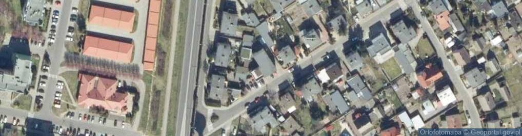 Zdjęcie satelitarne Rożka ul.