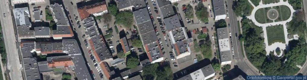Zdjęcie satelitarne Rostafińskiego Józefa ul.