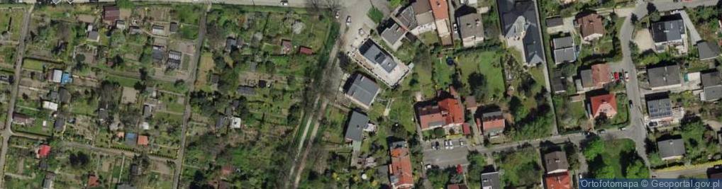Zdjęcie satelitarne Romanowskiego Mieczysława ul.