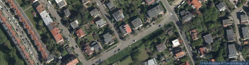 Zdjęcie satelitarne Romanowskiego Mieczysława ul.