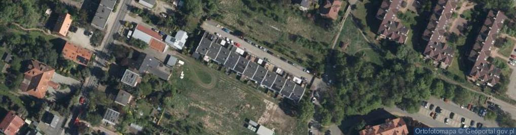 Zdjęcie satelitarne Rodzynkowa ul.