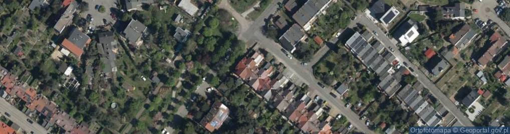 Zdjęcie satelitarne Rolna ul.