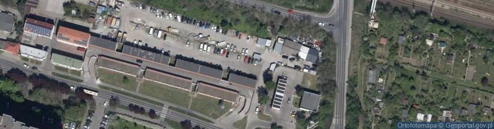 Zdjęcie satelitarne Rogowska ul.
