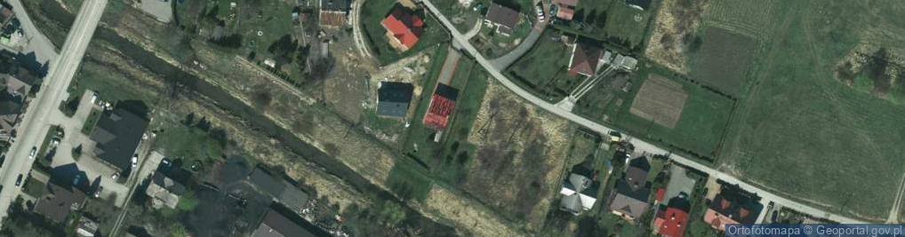 Zdjęcie satelitarne Rodziny Poganów ul.