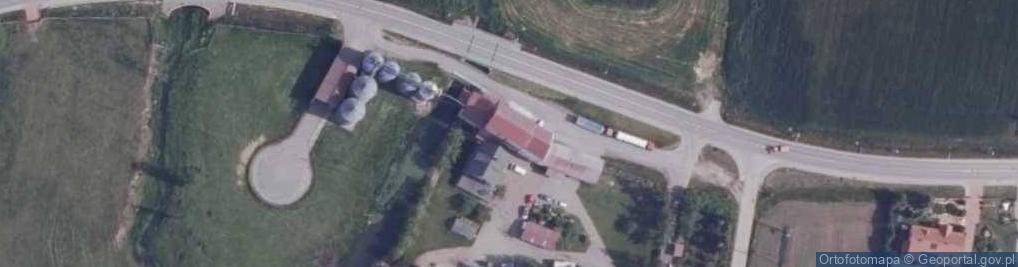 Zdjęcie satelitarne Romaszkówka ul.