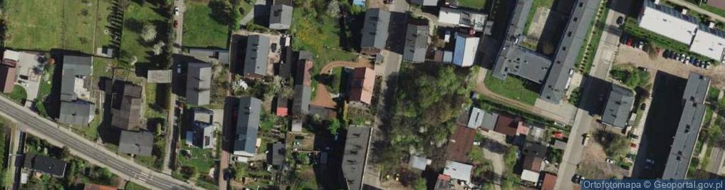 Zdjęcie satelitarne Rolnika Antoniego ul.