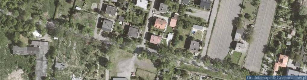 Zdjęcie satelitarne Rogoźnicka ul.
