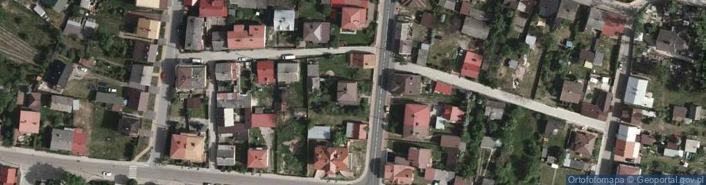 Zdjęcie satelitarne Rozwadowska ul.