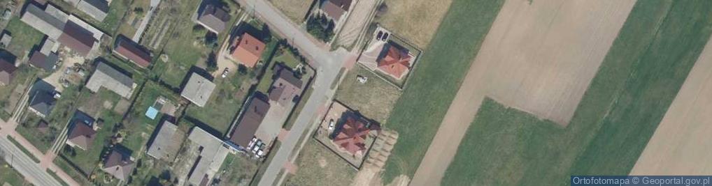 Zdjęcie satelitarne Rolnicza ul.