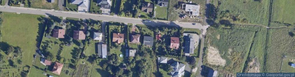 Zdjęcie satelitarne Robotnicza ul.