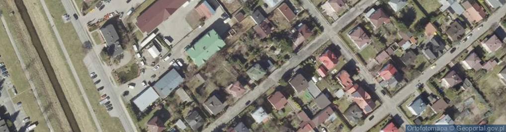 Zdjęcie satelitarne Rodziny Kowerskich ul.