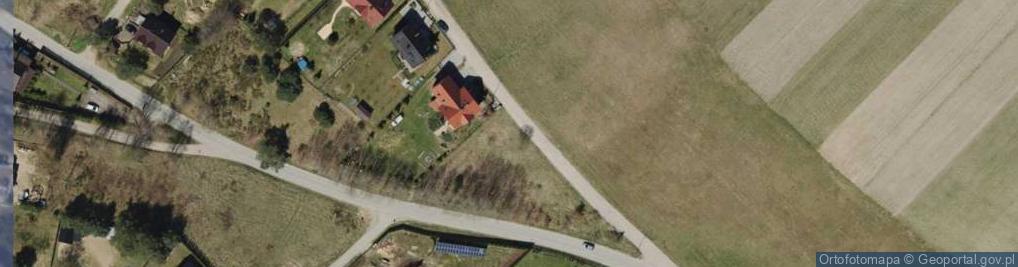 Zdjęcie satelitarne Różana ul.
