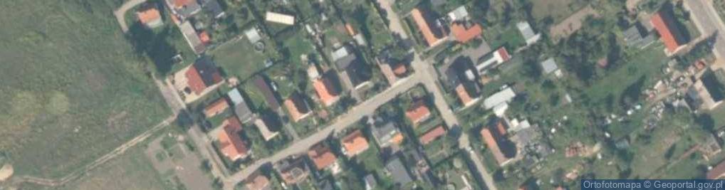 Zdjęcie satelitarne Równa ul.