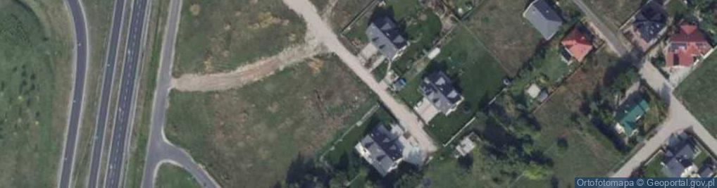 Zdjęcie satelitarne Rodowa ul.
