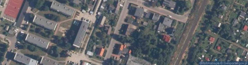 Zdjęcie satelitarne Robaka Michała, plut. ul.