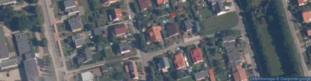 Zdjęcie satelitarne Rożeńskiego Jana ul.