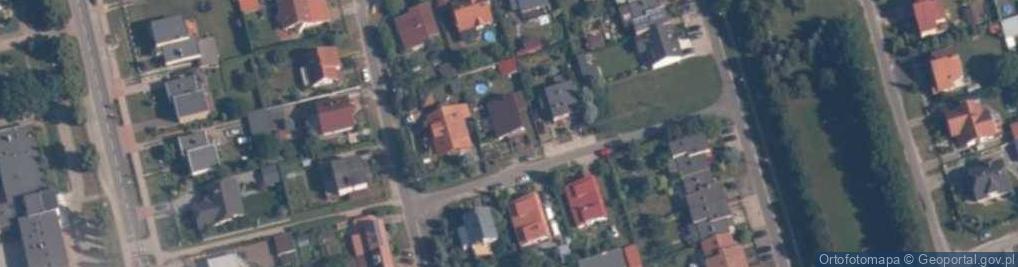 Zdjęcie satelitarne Rożeńskiego Jana ul.