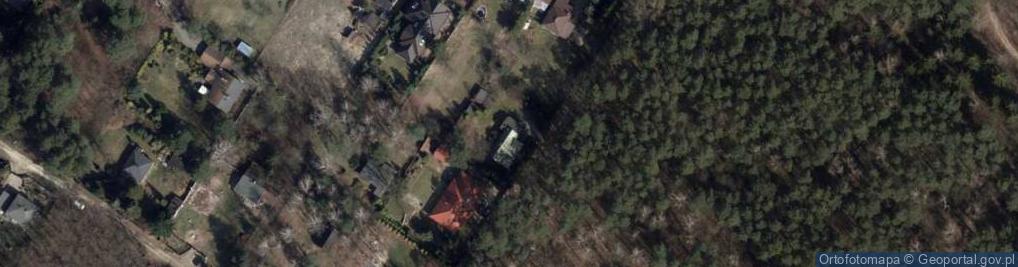 Zdjęcie satelitarne Rszew Legionowo ul.